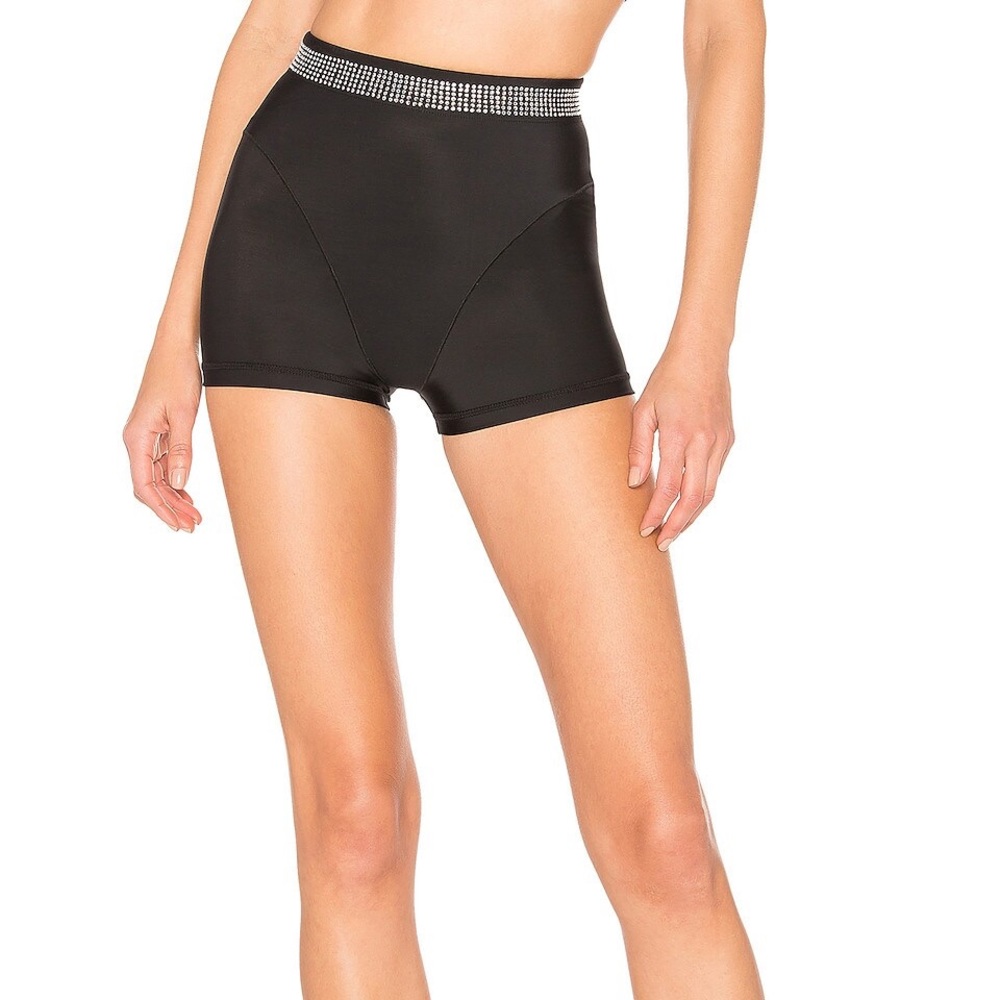 Revolve Adam Selman Sport French Cut Booty Biker Short